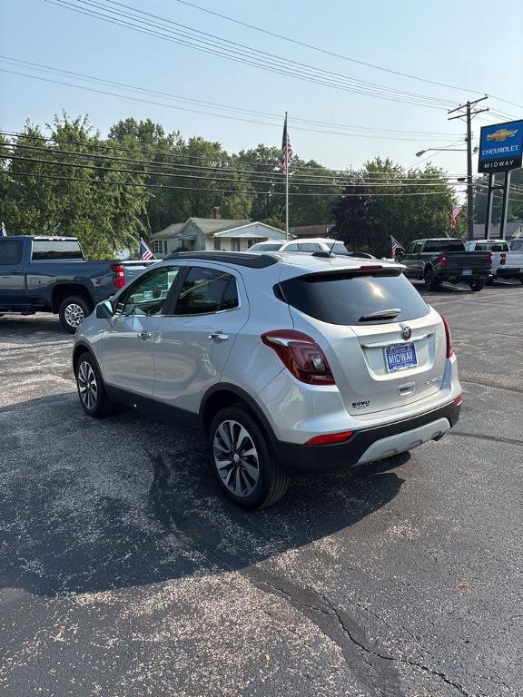 used 2022 Buick Encore car, priced at $18,500
