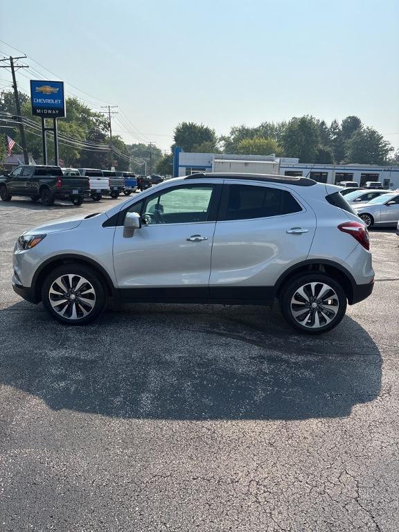 used 2022 Buick Encore car, priced at $18,500