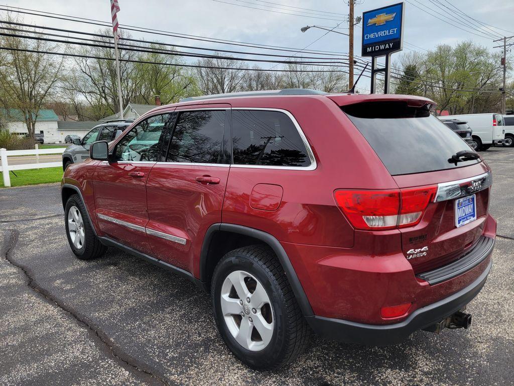 used 2012 Jeep Grand Cherokee car, priced at $7,393