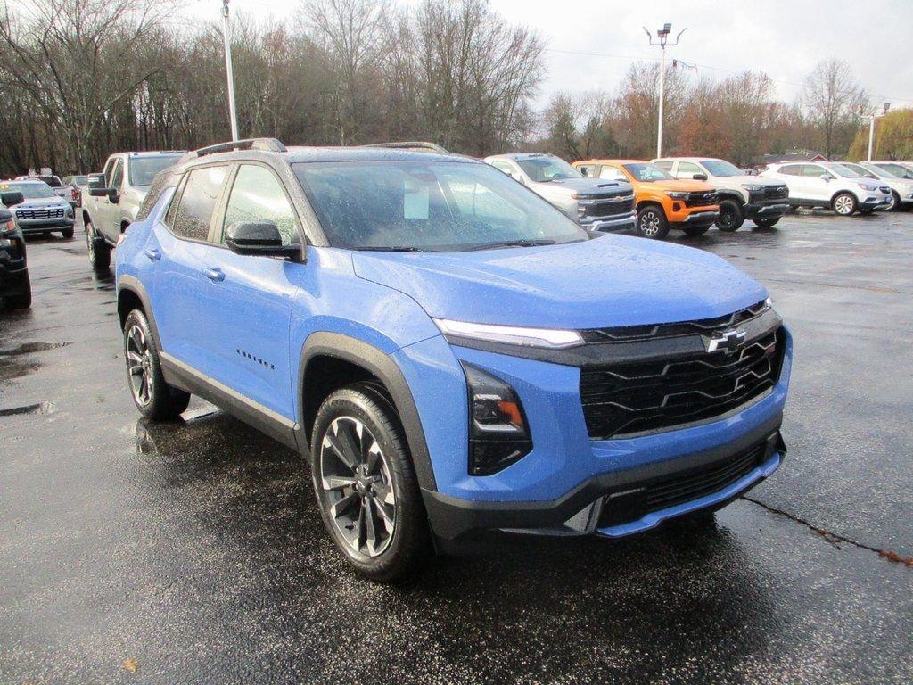 new 2026 Chevrolet Equinox car, priced at $37,395