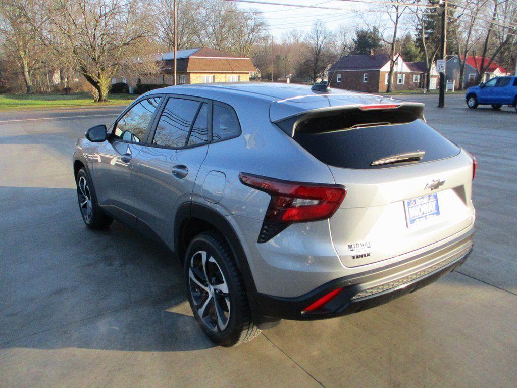 used 2025 Chevrolet Trax car, priced at $22,500