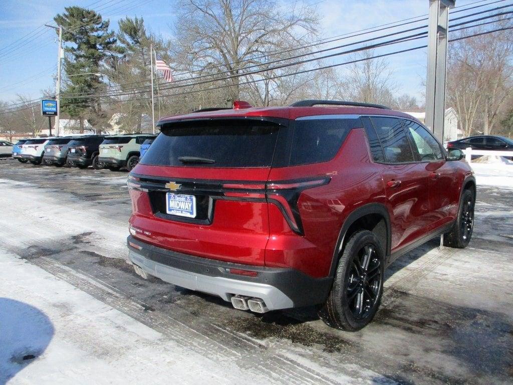 new 2026 Chevrolet Traverse car, priced at $50,090