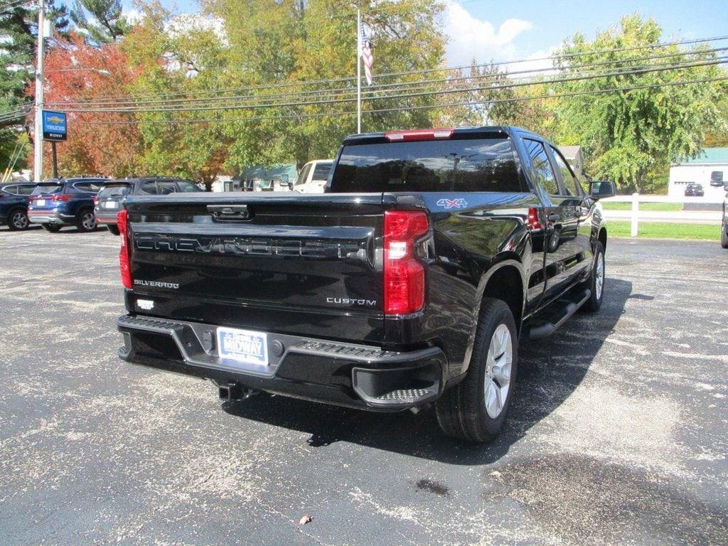 new 2026 Chevrolet Silverado 1500 car, priced at $51,205