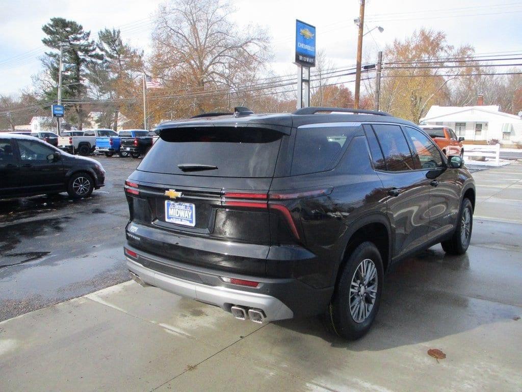 new 2026 Chevrolet Traverse car, priced at $45,035
