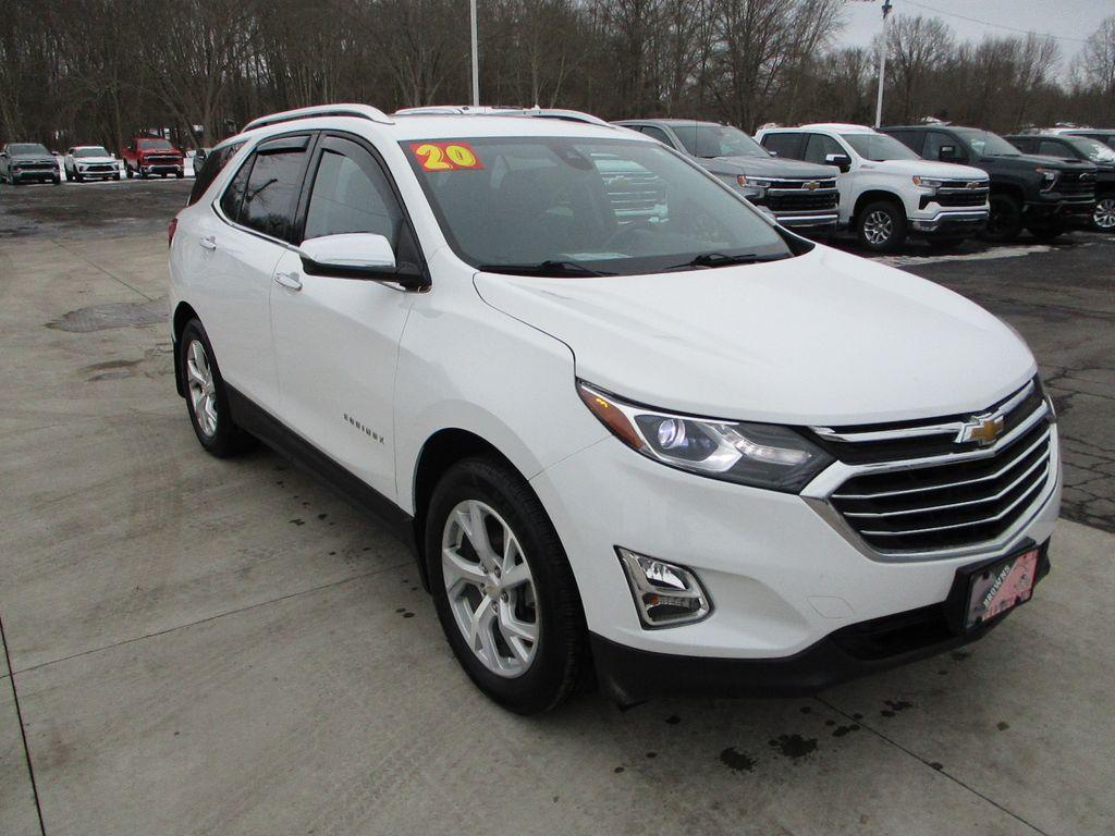 used 2020 Chevrolet Equinox car, priced at $18,500