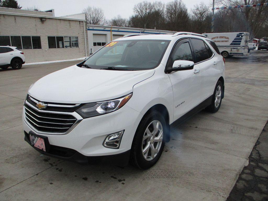 used 2020 Chevrolet Equinox car, priced at $18,500
