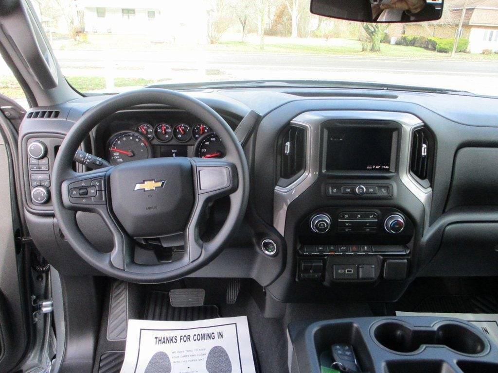 new 2026 Chevrolet Silverado 1500 car, priced at $50,890
