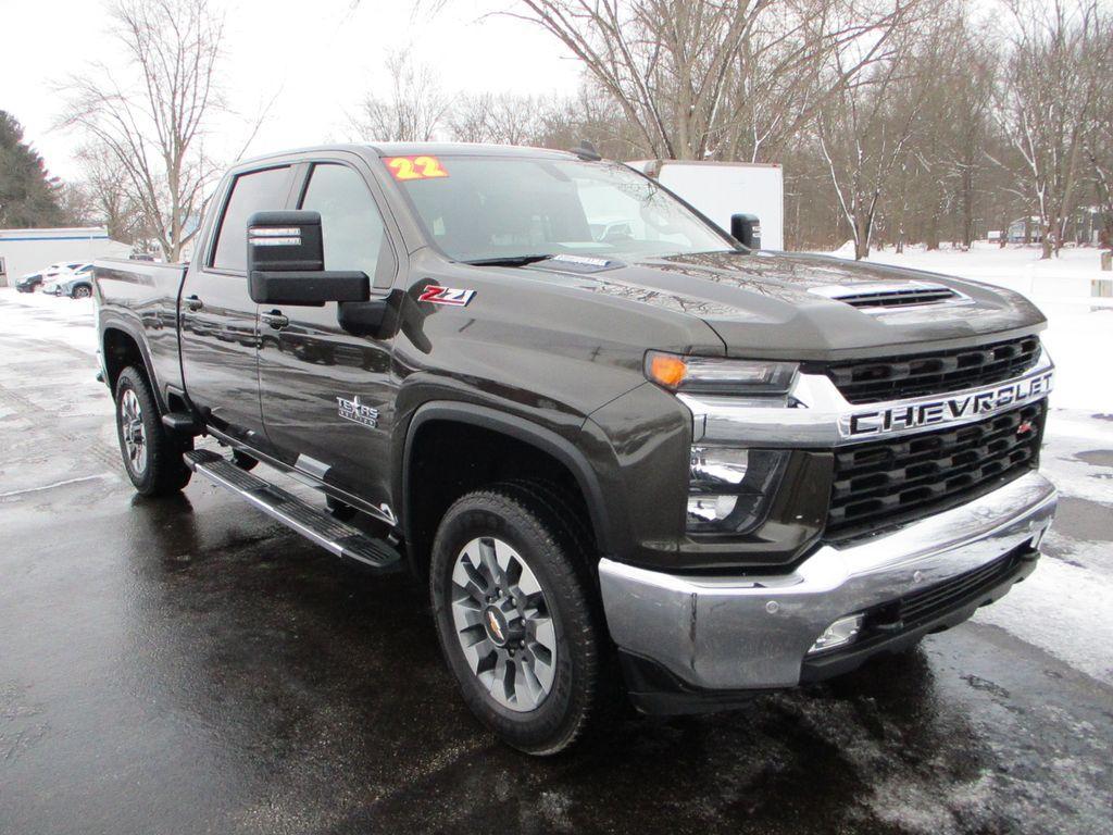 used 2022 Chevrolet Silverado 2500 car, priced at $44,500