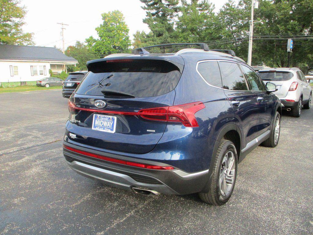 used 2022 Hyundai Santa Fe car, priced at $19,900