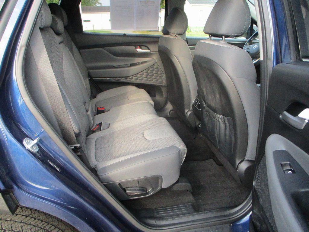 used 2022 Hyundai Santa Fe car, priced at $19,900