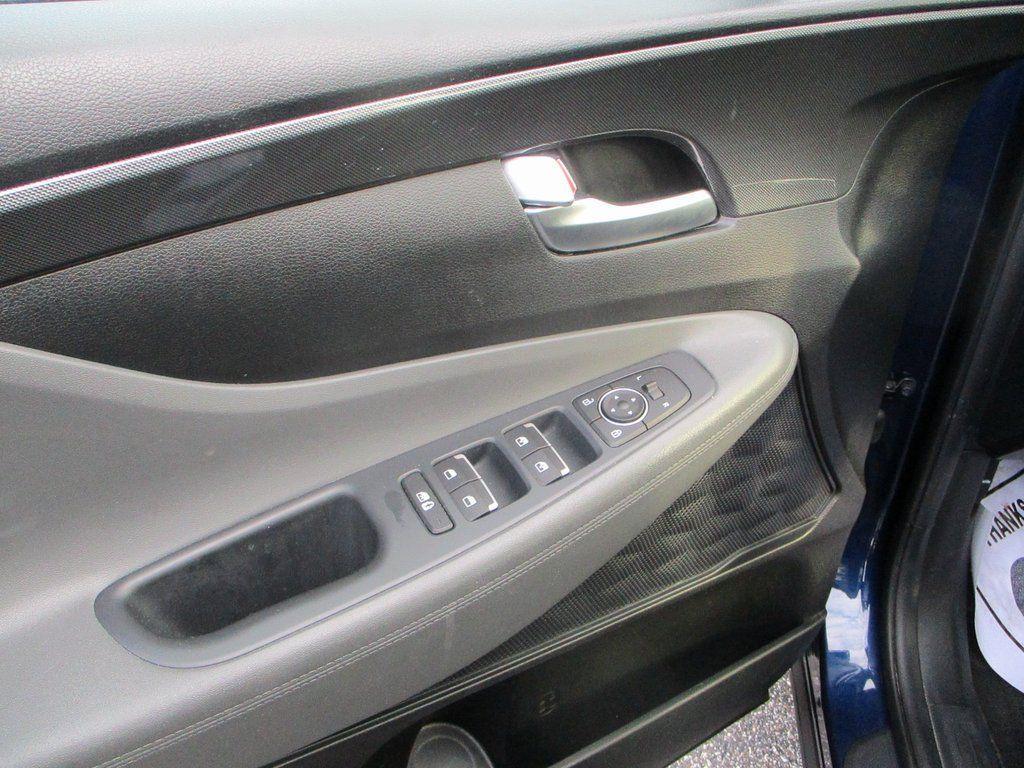 used 2022 Hyundai Santa Fe car, priced at $19,900