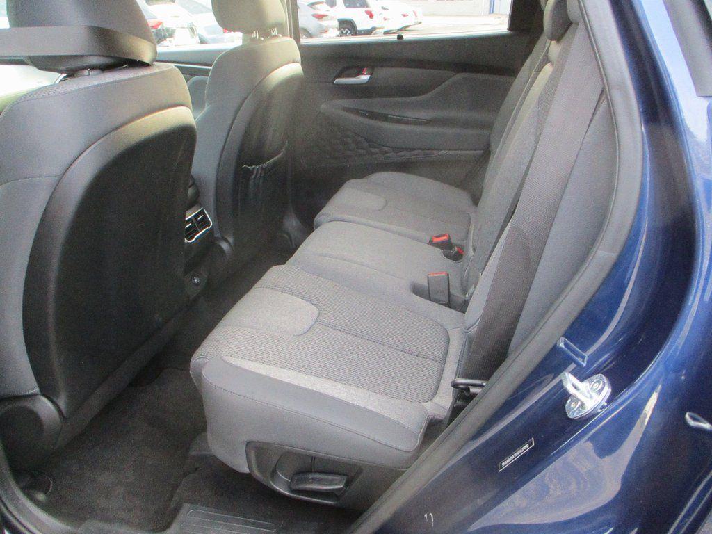 used 2022 Hyundai Santa Fe car, priced at $19,900