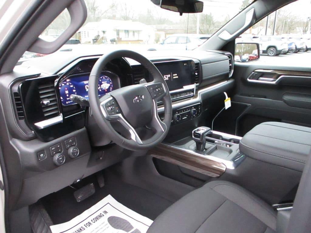 new 2026 Chevrolet Silverado 1500 car, priced at $66,640