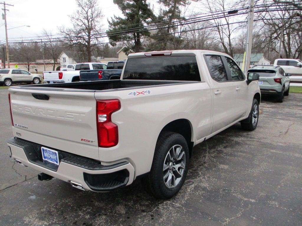 new 2026 Chevrolet Silverado 1500 car, priced at $66,640