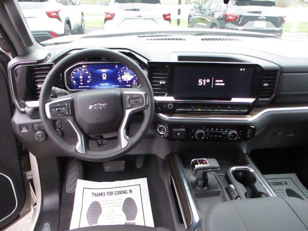 new 2026 Chevrolet Silverado 1500 car, priced at $66,640