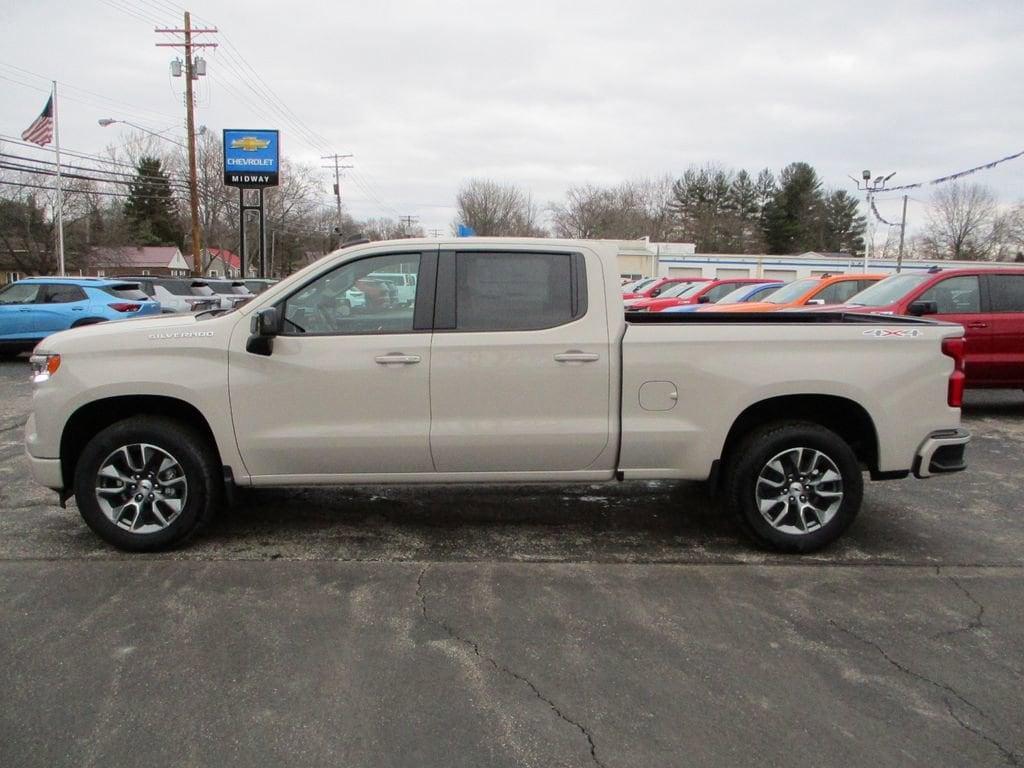 new 2026 Chevrolet Silverado 1500 car, priced at $66,640