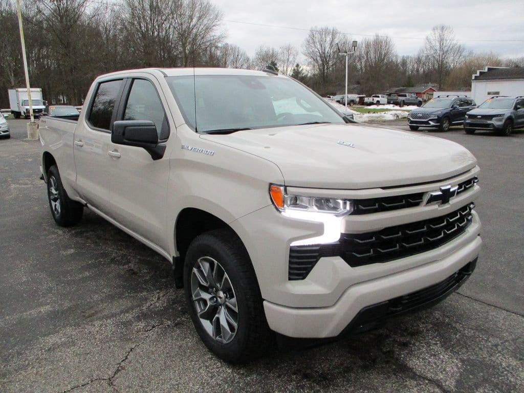new 2026 Chevrolet Silverado 1500 car, priced at $66,640