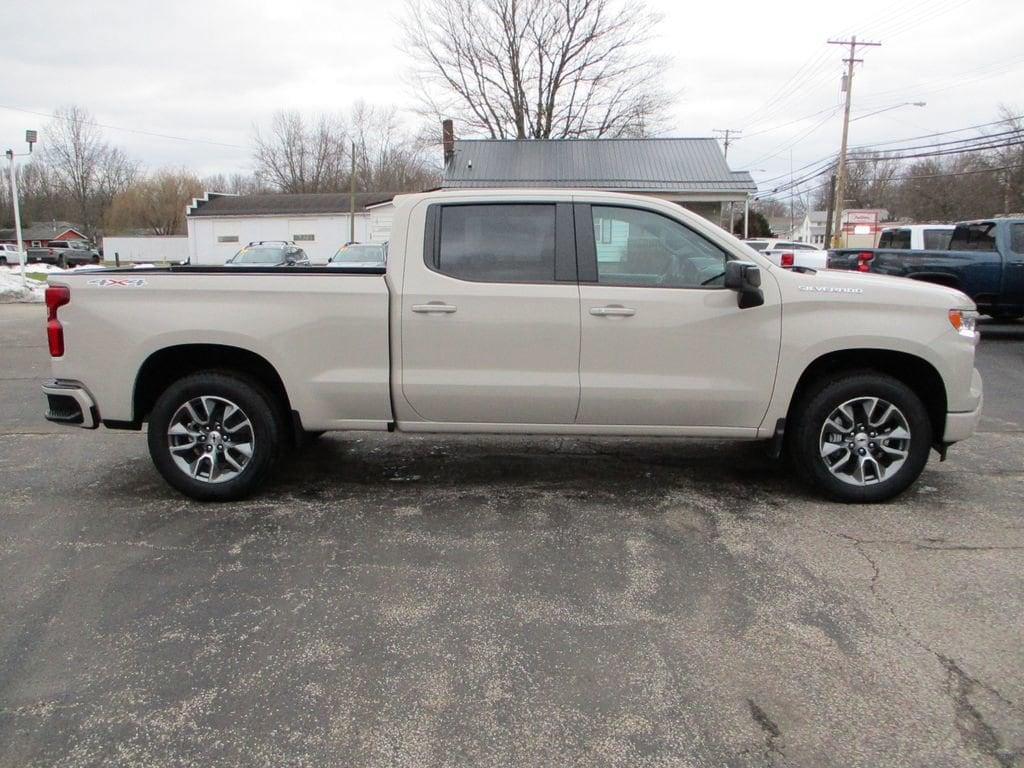 new 2026 Chevrolet Silverado 1500 car, priced at $66,640