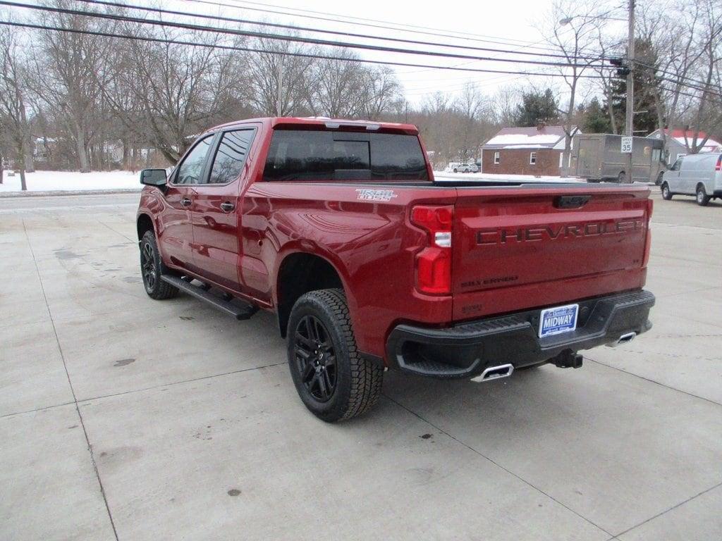 new 2026 Chevrolet Silverado 1500 car, priced at $70,540