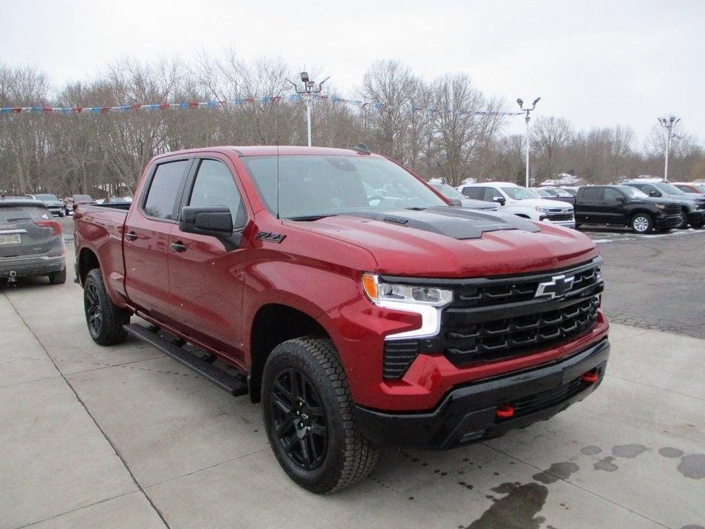 new 2026 Chevrolet Silverado 1500 car, priced at $70,540