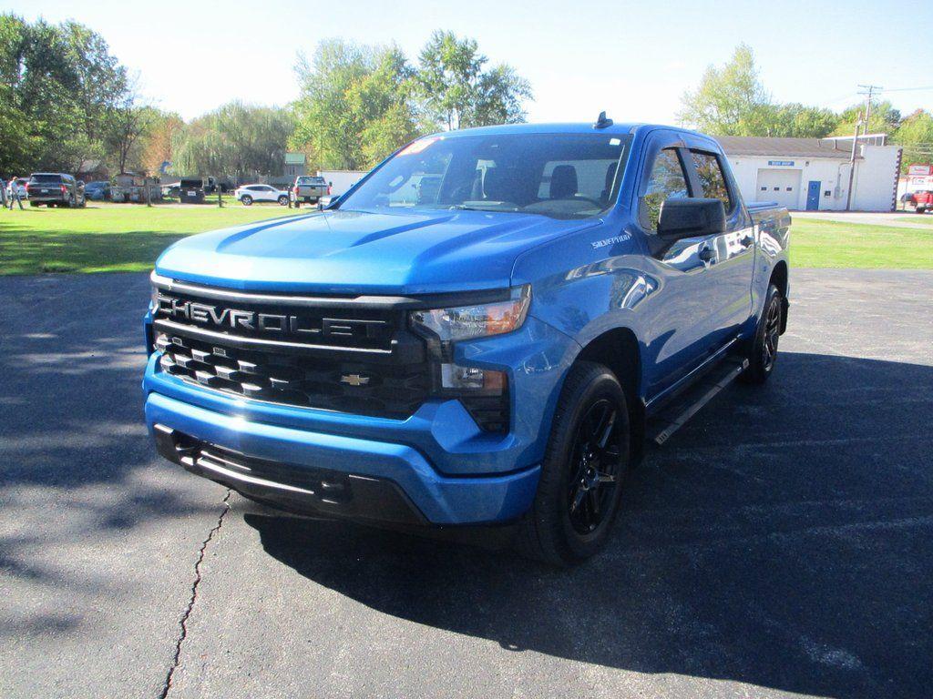 used 2023 Chevrolet Silverado 1500 car, priced at $31,500