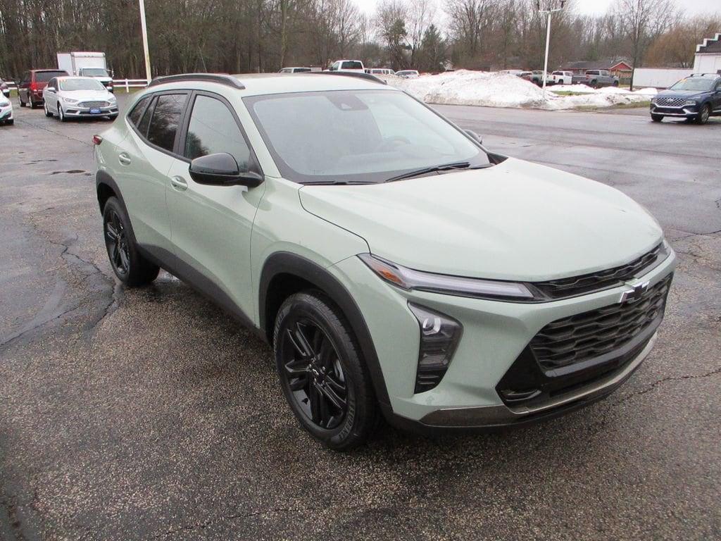 new 2026 Chevrolet Trax car, priced at $28,700