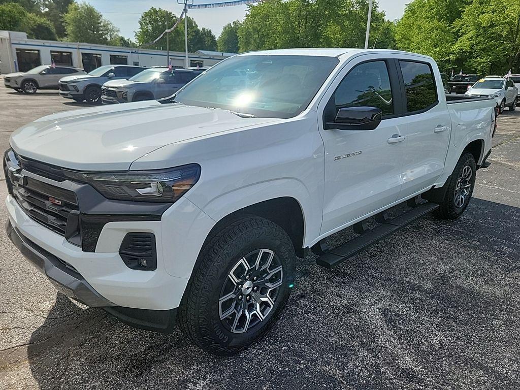new 2026 Chevrolet Colorado car