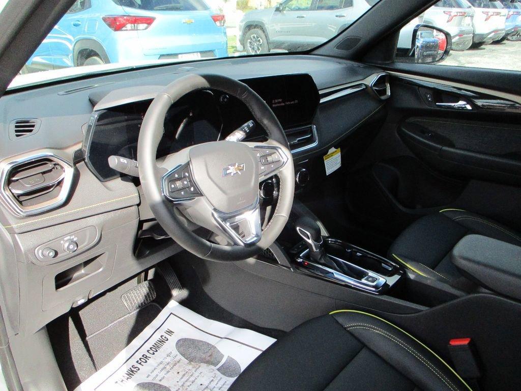 new 2026 Chevrolet TrailBlazer car, priced at $35,025