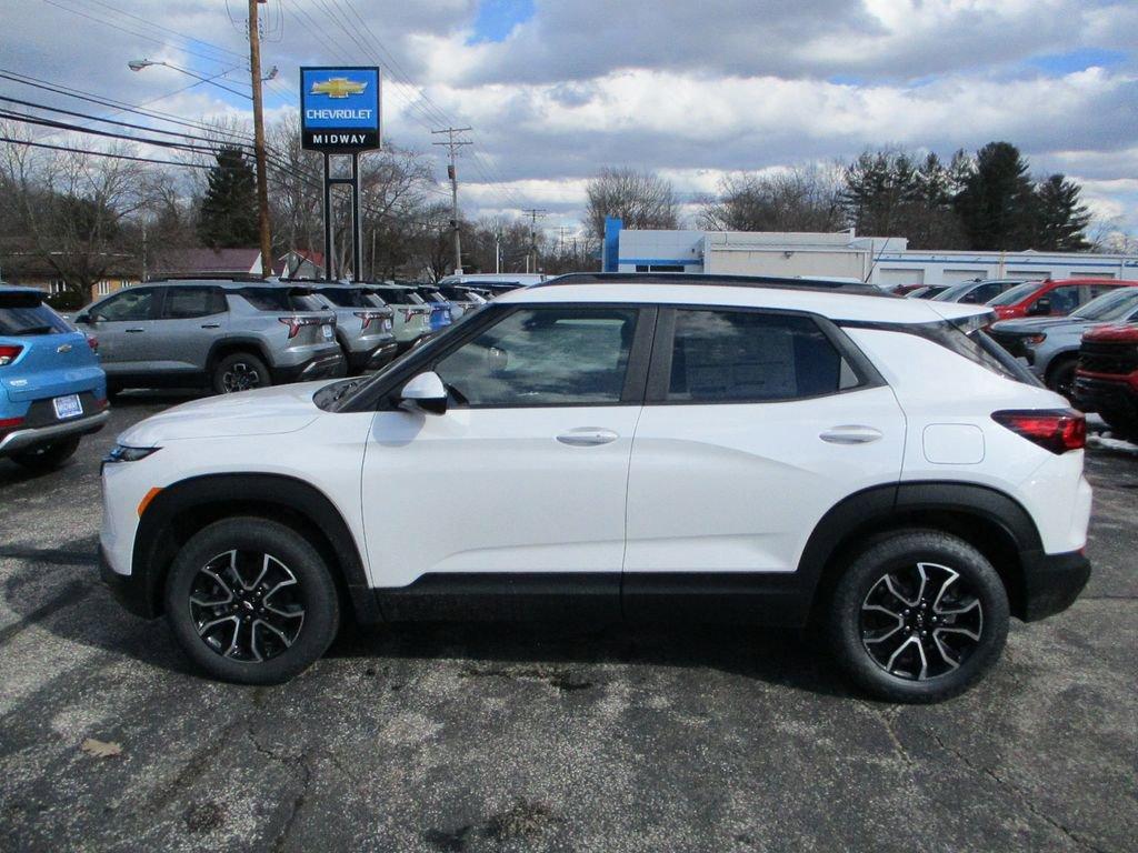 new 2026 Chevrolet TrailBlazer car, priced at $35,025
