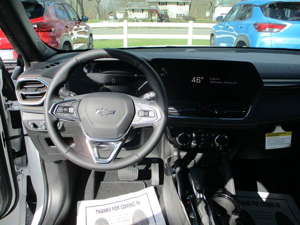 new 2026 Chevrolet TrailBlazer car, priced at $35,025