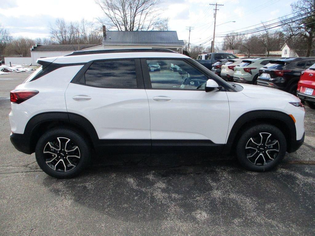new 2026 Chevrolet TrailBlazer car, priced at $35,025
