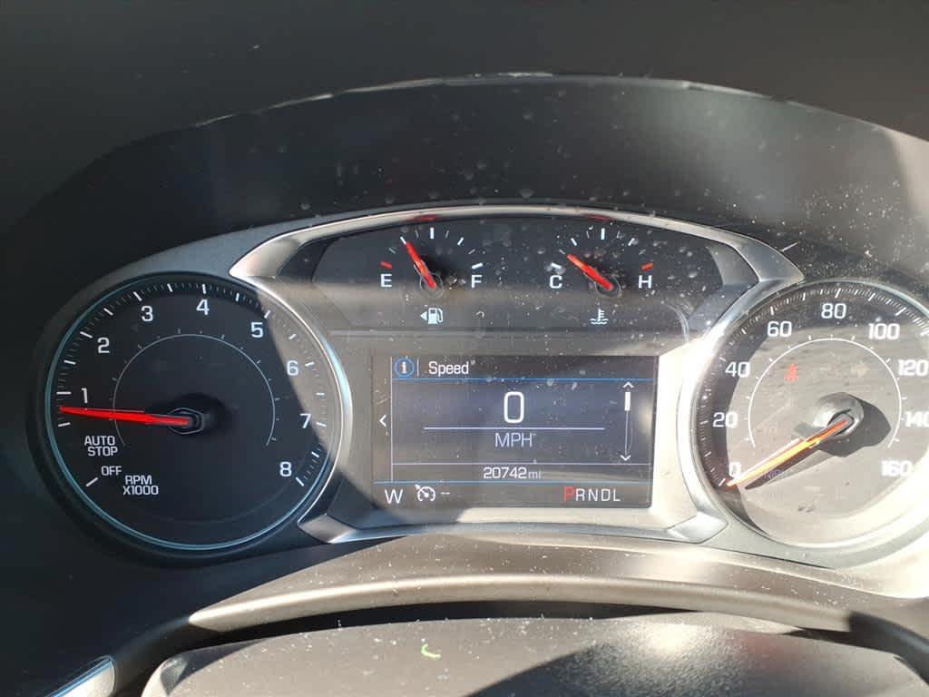 used 2023 Chevrolet Equinox car, priced at $21,695