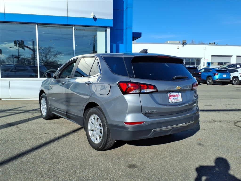 used 2023 Chevrolet Equinox car, priced at $21,695