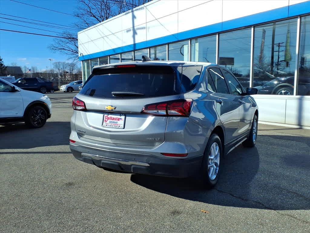 used 2023 Chevrolet Equinox car, priced at $21,695