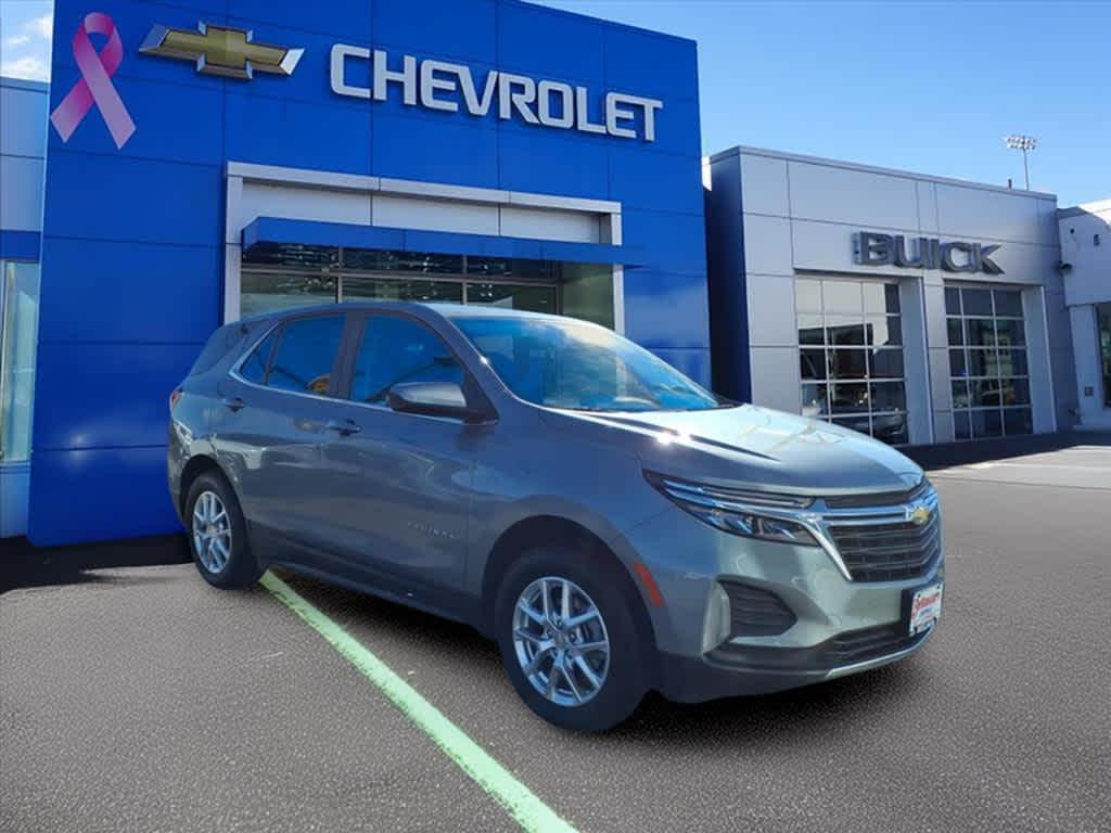 used 2023 Chevrolet Equinox car, priced at $21,695