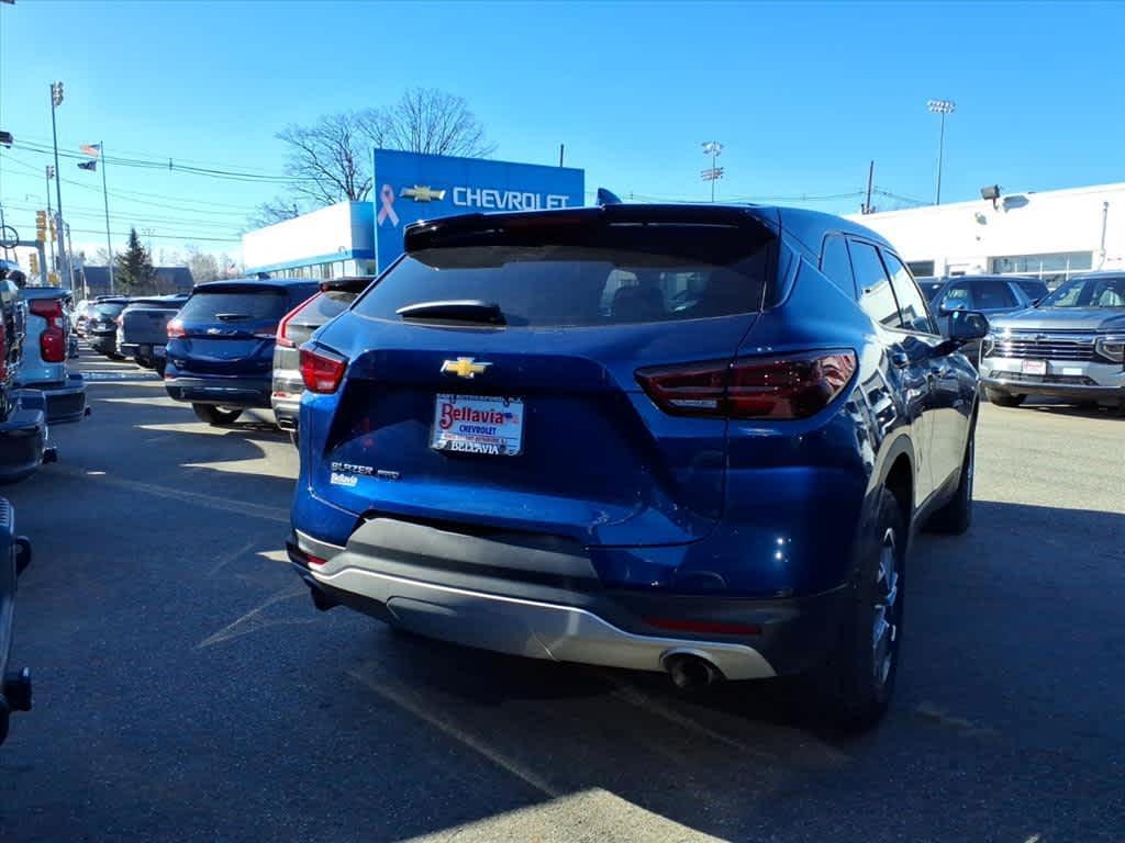 used 2023 Chevrolet Blazer car, priced at $25,995