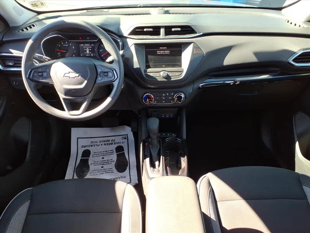 used 2023 Chevrolet TrailBlazer car, priced at $19,995