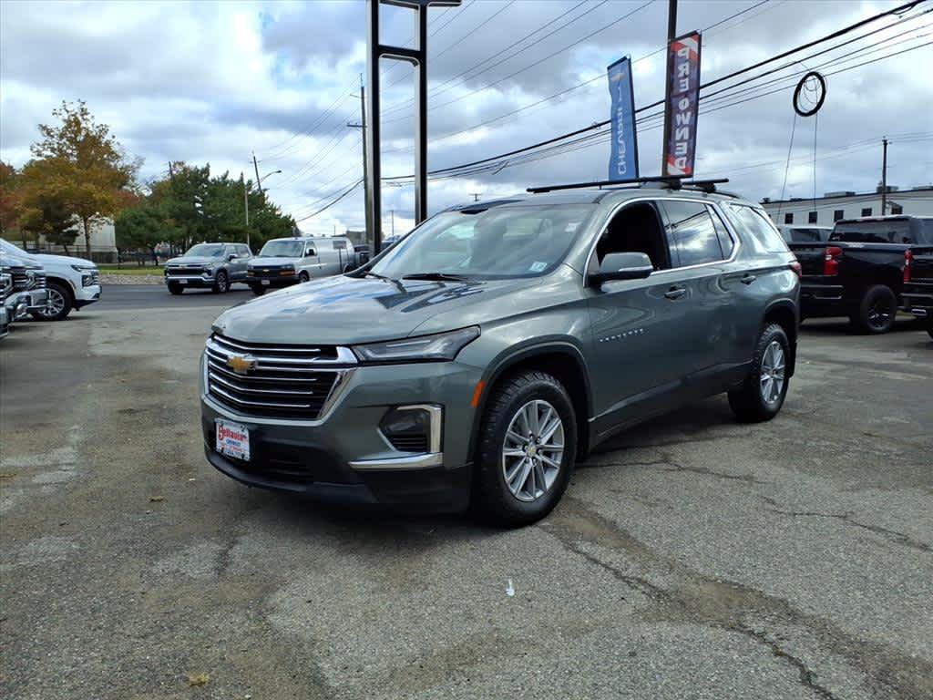used 2022 Chevrolet Traverse car, priced at $23,995