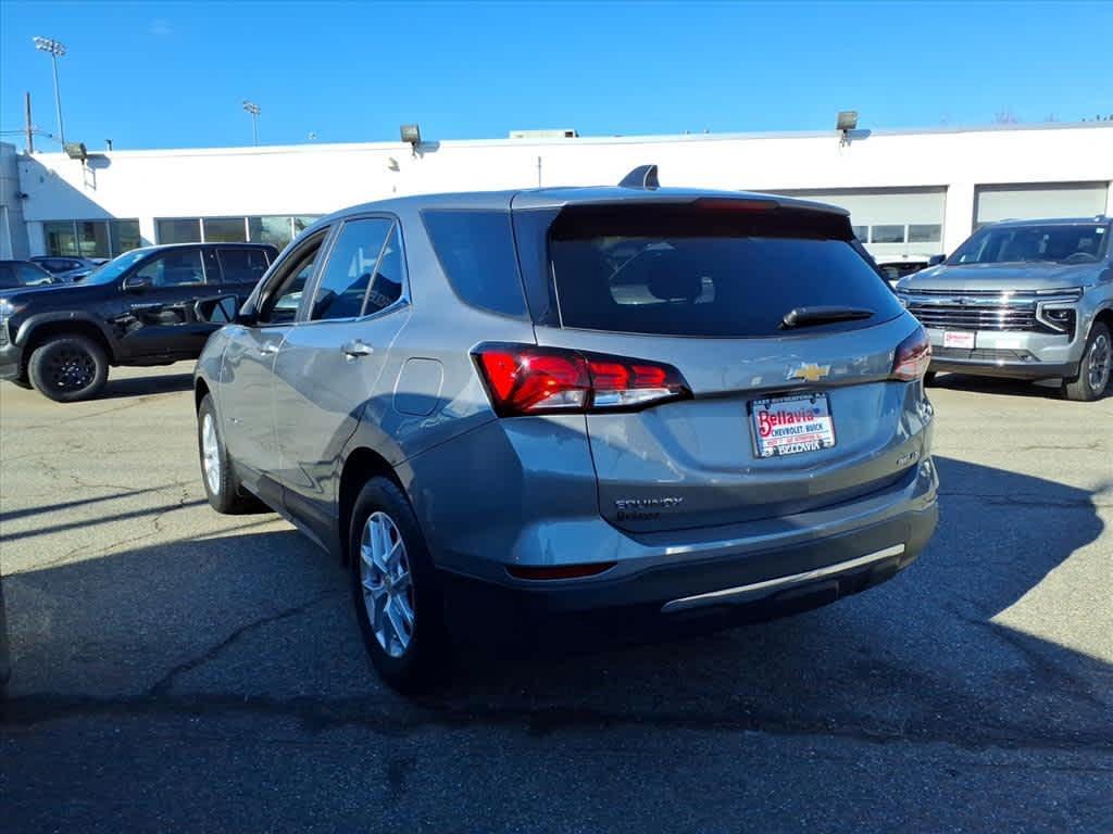 used 2023 Chevrolet Equinox car, priced at $21,895