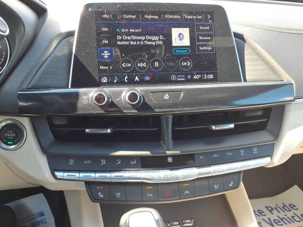 used 2025 Cadillac CT4 car, priced at $36,995