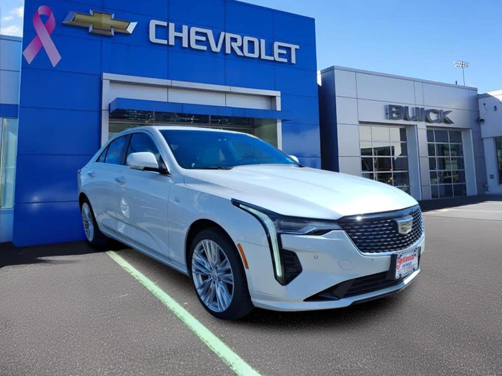 used 2025 Cadillac CT4 car, priced at $36,995