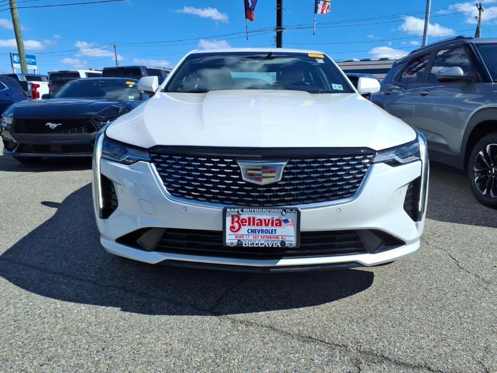used 2025 Cadillac CT4 car, priced at $36,995