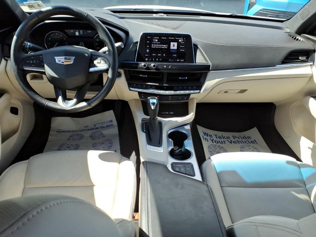 used 2025 Cadillac CT4 car, priced at $36,995