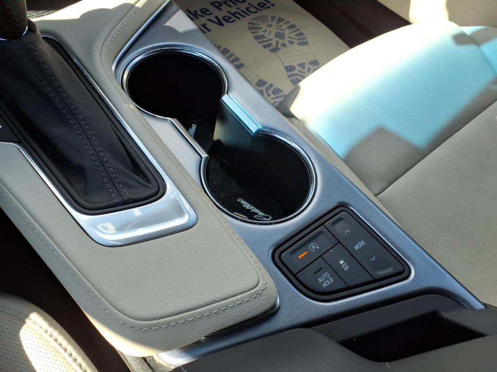 used 2025 Cadillac CT4 car, priced at $36,995