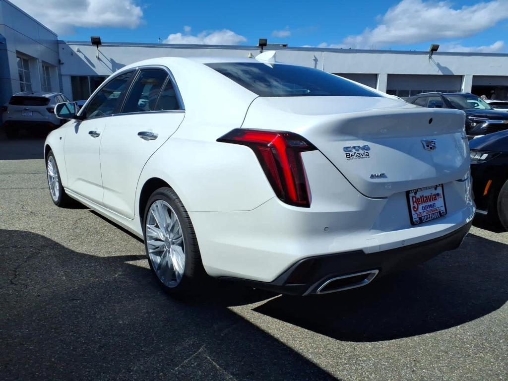 used 2025 Cadillac CT4 car, priced at $36,995
