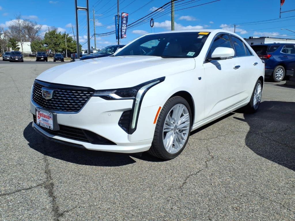 used 2025 Cadillac CT4 car, priced at $36,995