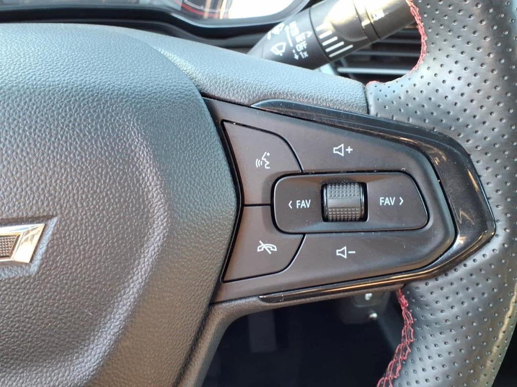 used 2024 Chevrolet Trax car, priced at $19,495