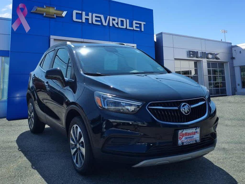 used 2022 Buick Encore car, priced at $17,995