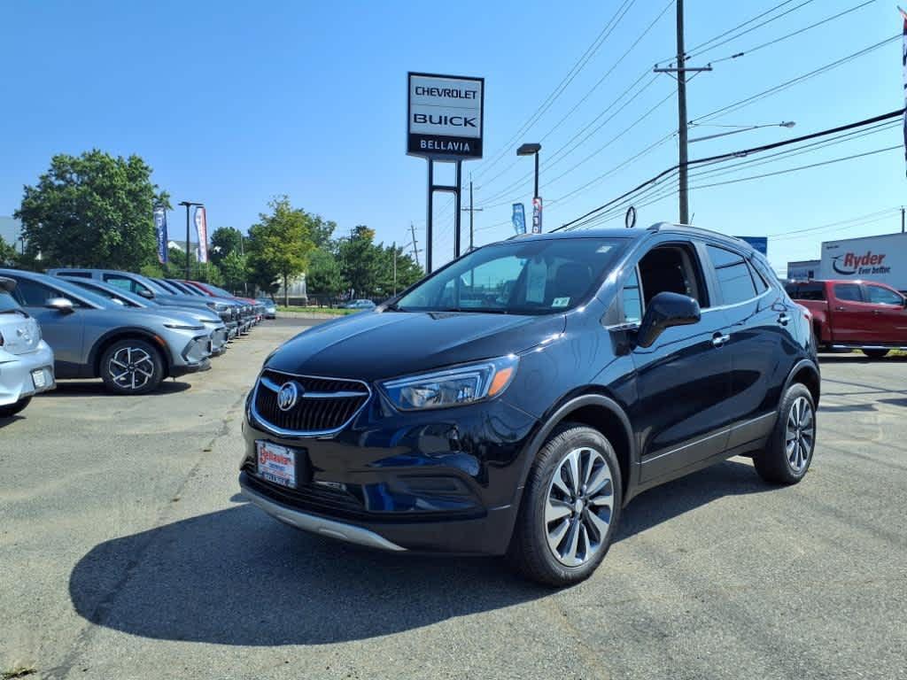 used 2022 Buick Encore car, priced at $16,995