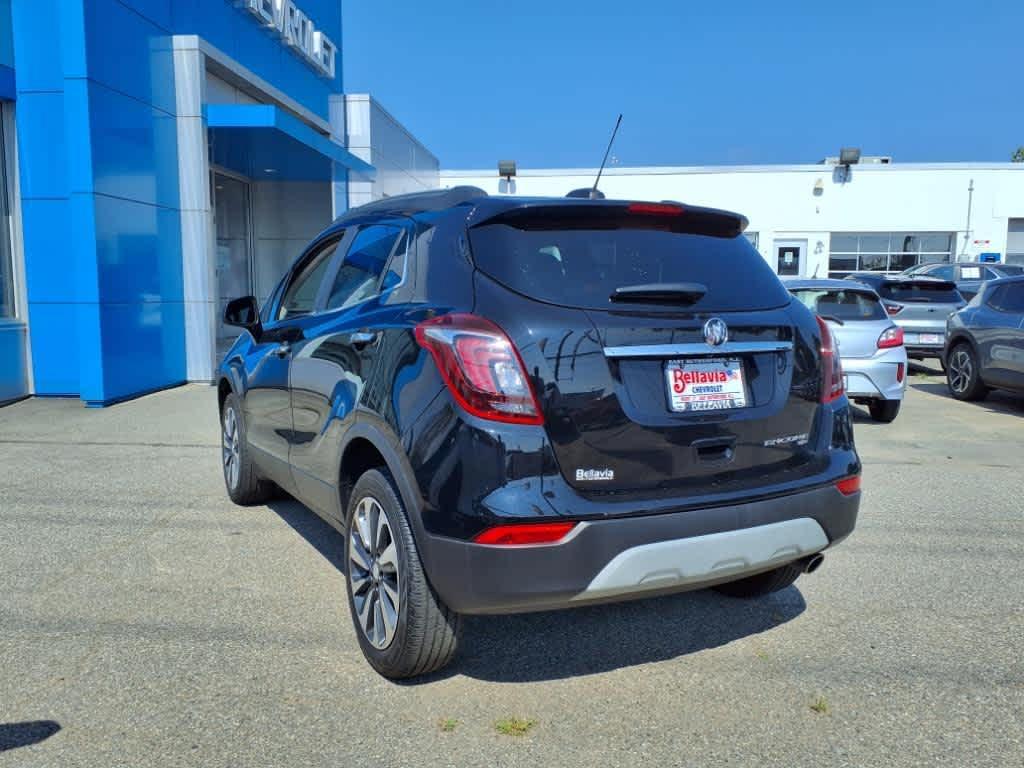 used 2022 Buick Encore car, priced at $16,995